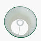 Savoie 30cm Pleated Shade Emerald