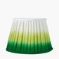 Savoie 16 Pleated Shade Emerald