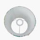 Kyoto Flower 25cm Pleated Shade Emerald