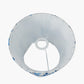 Kyoto Flower 30cm Pleated Shade Cobalt