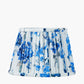 Kyoto Flower 14 Pleated Shade Cobalt