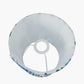 Kyoto Flower 35cm Pleated Shade Cobalt