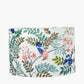 Porcelaine de Chine 35cm Drum Shade Cobalt