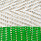 Brera Rattan Ceiling Pendant Emerald