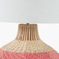Brera Rattan Large Table Lamp Pimento