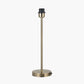 Sesvenna Antique Brass Metal Stick Table Lamp Base