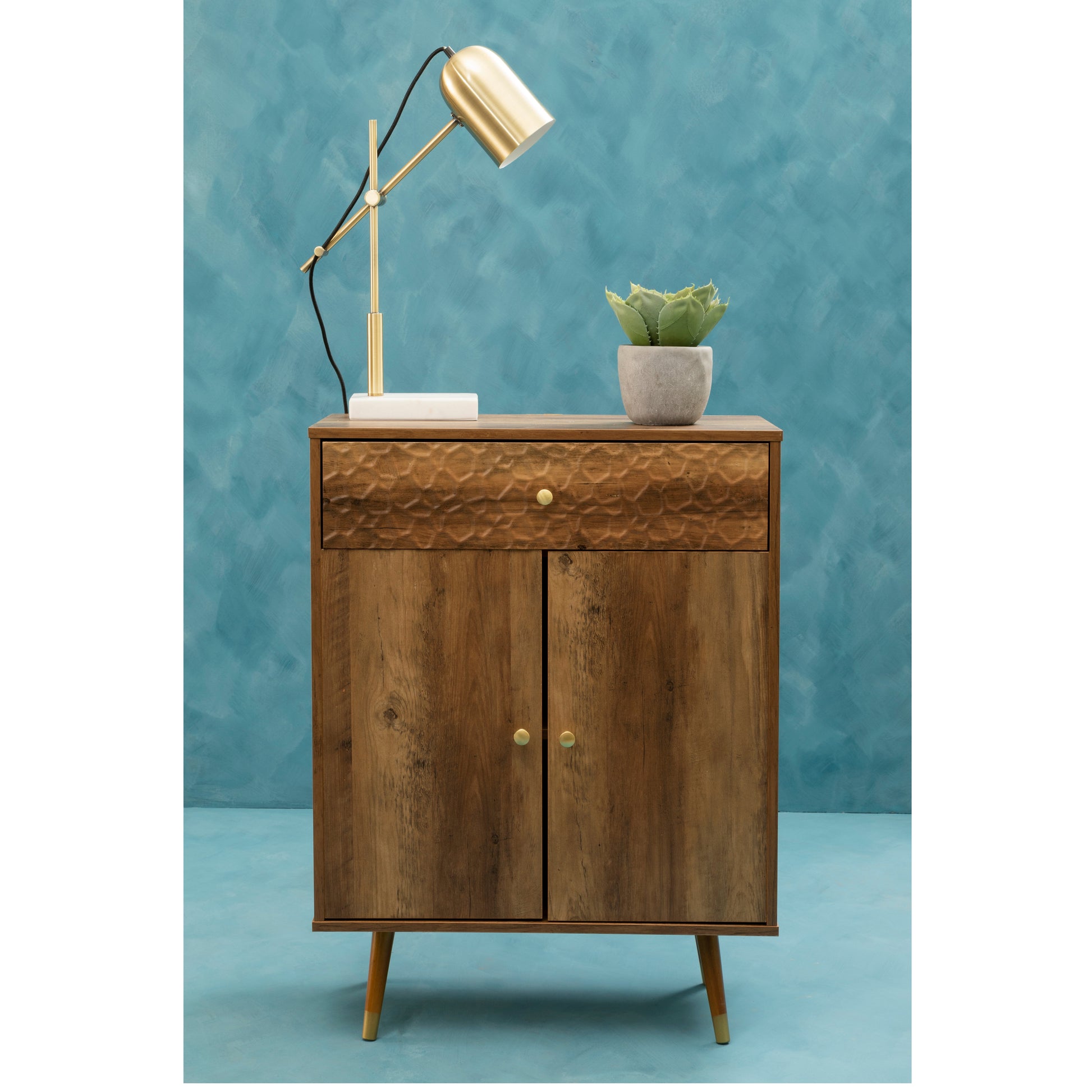 Frida Two Door One Drawer Cabinet_interia.co.uk