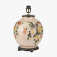 Classic Rose Large Glass Table Lamp Base
