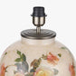 Classic Rose Large Glass Table Lamp Base