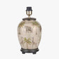 Safari Medium Glass Table Lamp Base
