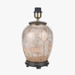 Deer Medium Glass Table Lamp Base