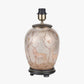 Deer Medium Glass Table Lamp Base