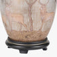 Deer Medium Glass Table Lamp Base