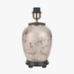Honeysuckle Medium Glass Table Lamp Base