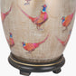 Pheasant Medium Glass Table Lamp Base