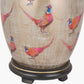 Pheasant Medium Glass Table Lamp Base