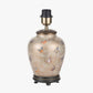 Butterflies Small Glass Table Lamp Base