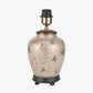 Butterflies Small Glass Table Lamp Base