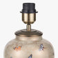 Butterflies Small Glass Table Lamp Base