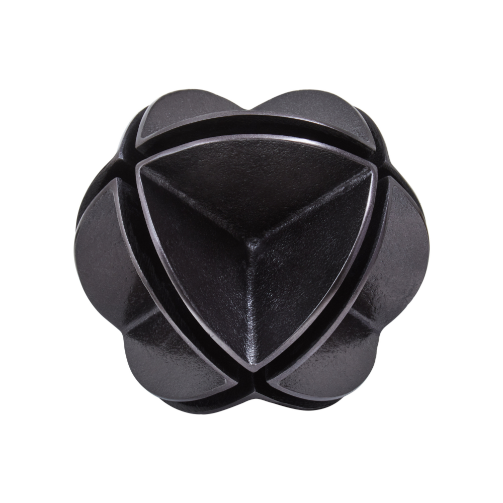 Prato_Black_Nickel_Finish_Sculpture_interia.co.uk