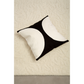 Bosie_Ozella_Black_And_White_Semi_Circular_Design_Cushion_interia.co.uk