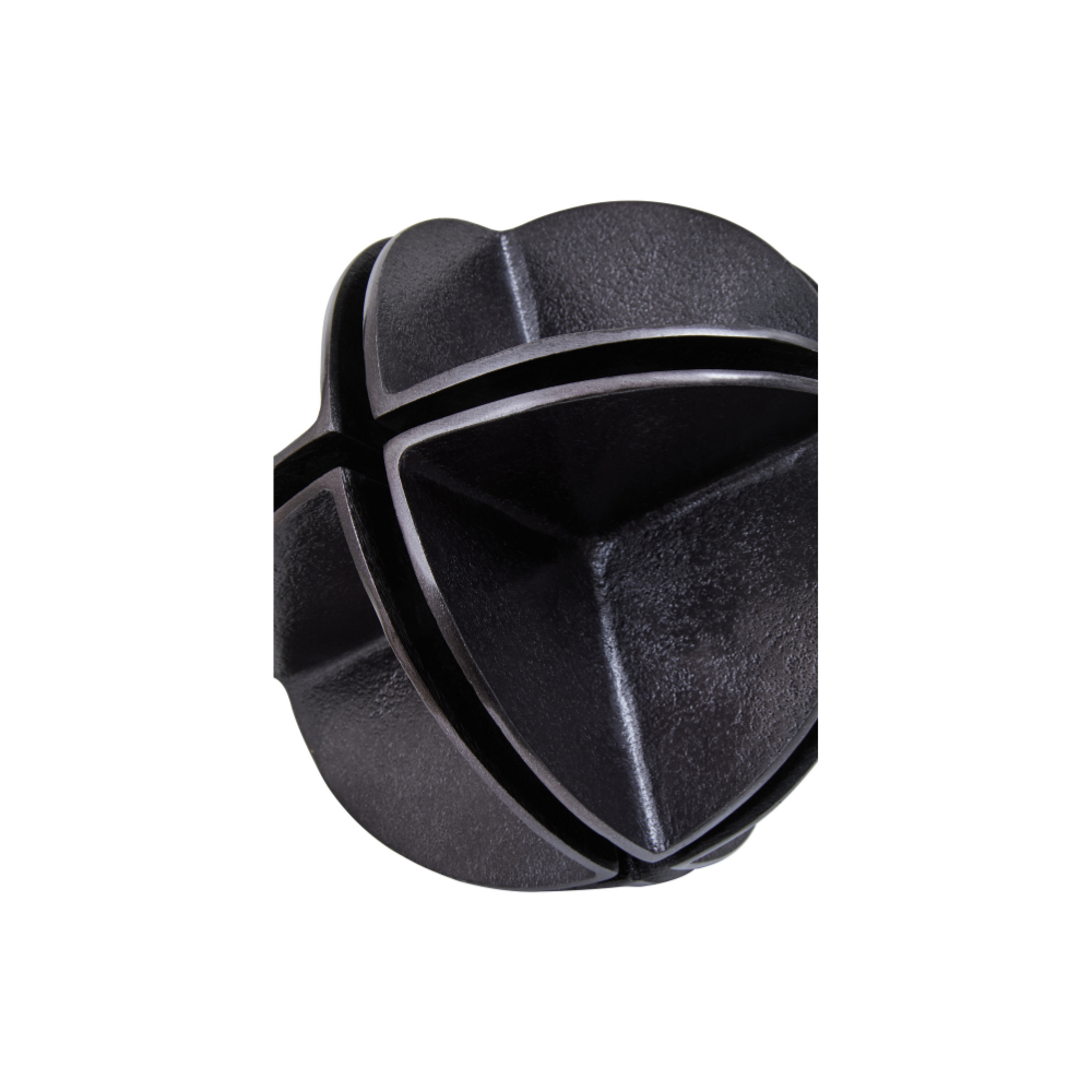 Prato_Black_Nickel_Finish_Sculpture_interia.co.uk