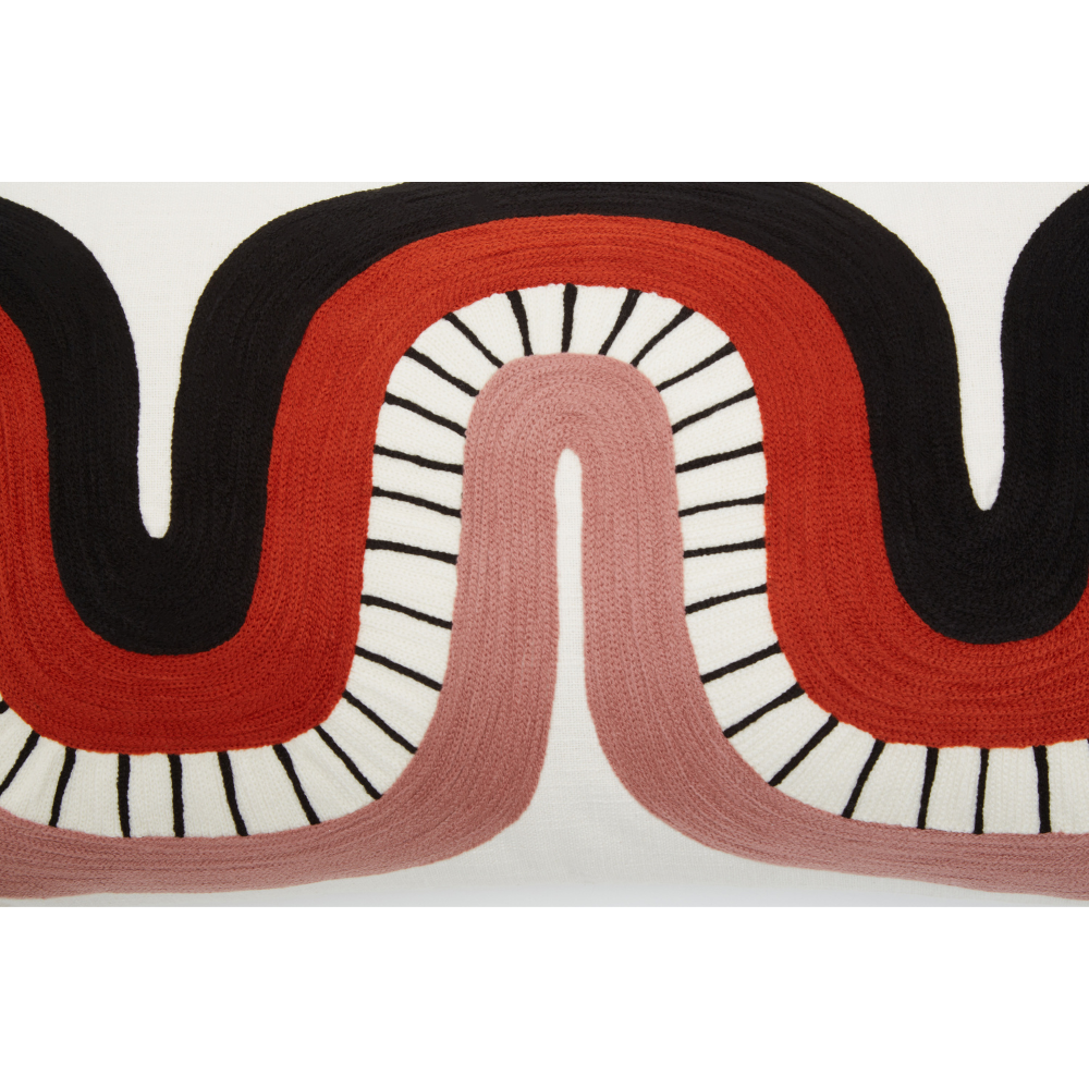 Bosie_Ozella_Curve_Pattern_Rectangular_Cushion_interia.co.uk