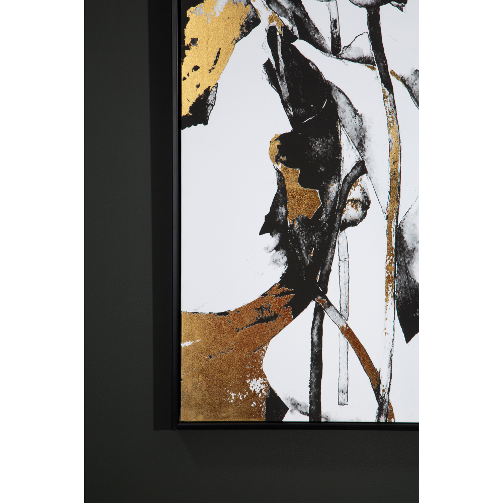 Astratto_Metallic_Flower_Wall_Art_interia.co.uk