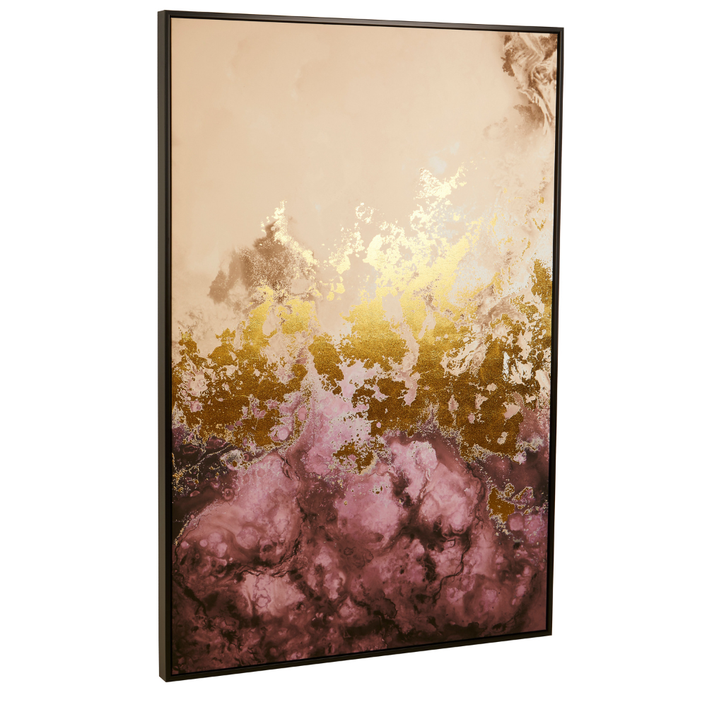 Astratto_Cream_And_Mauve_Wall_Art_interia.co.uk