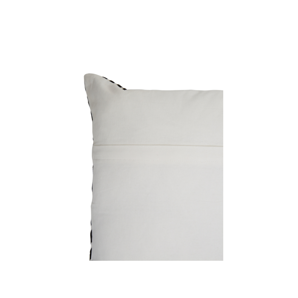 Bosie_Ozella_Black_And_White_Square_Embroidered_Cushion_interia.co.uk