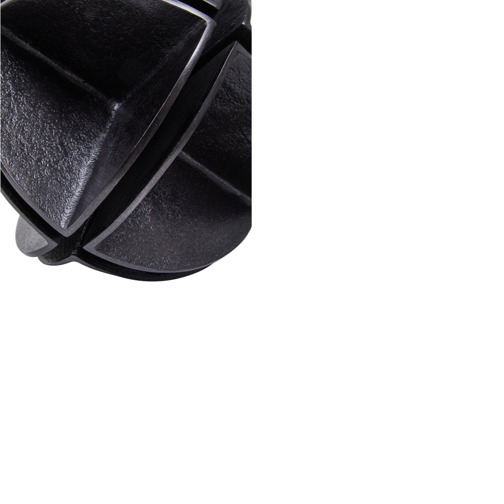 Prato_Black_Nickel_Finish_Sculpture_interia.co.uk