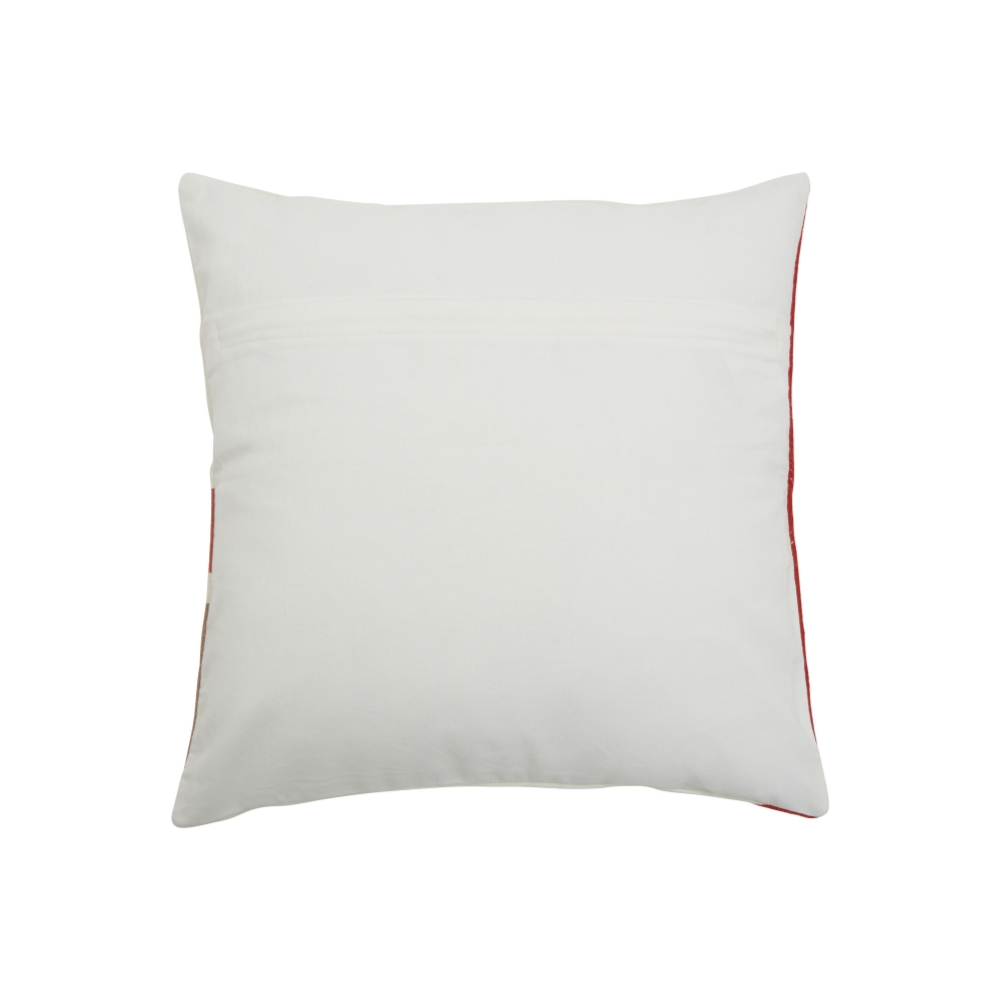 Bosie_Ozella_Red_And_White_Tonal_Cushion_interia.co.uk