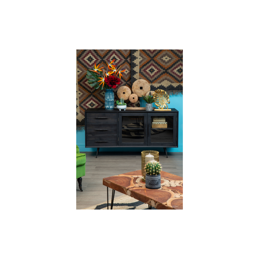 Lena_Prato_Gold_Finish_Leaf_Sculpture_interia.co.uk