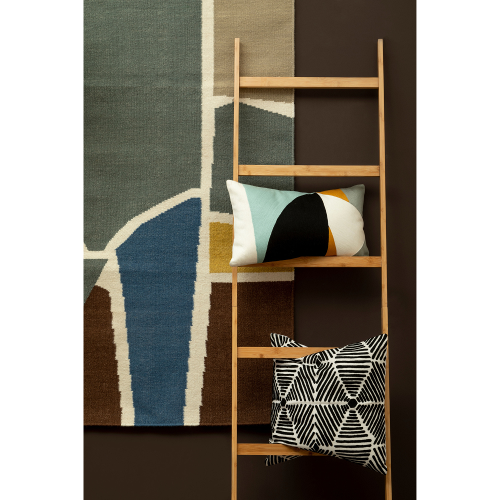 Bosie_Ozella_Black_And_White_Square_Embroidered_Cushion_interia.co.uk