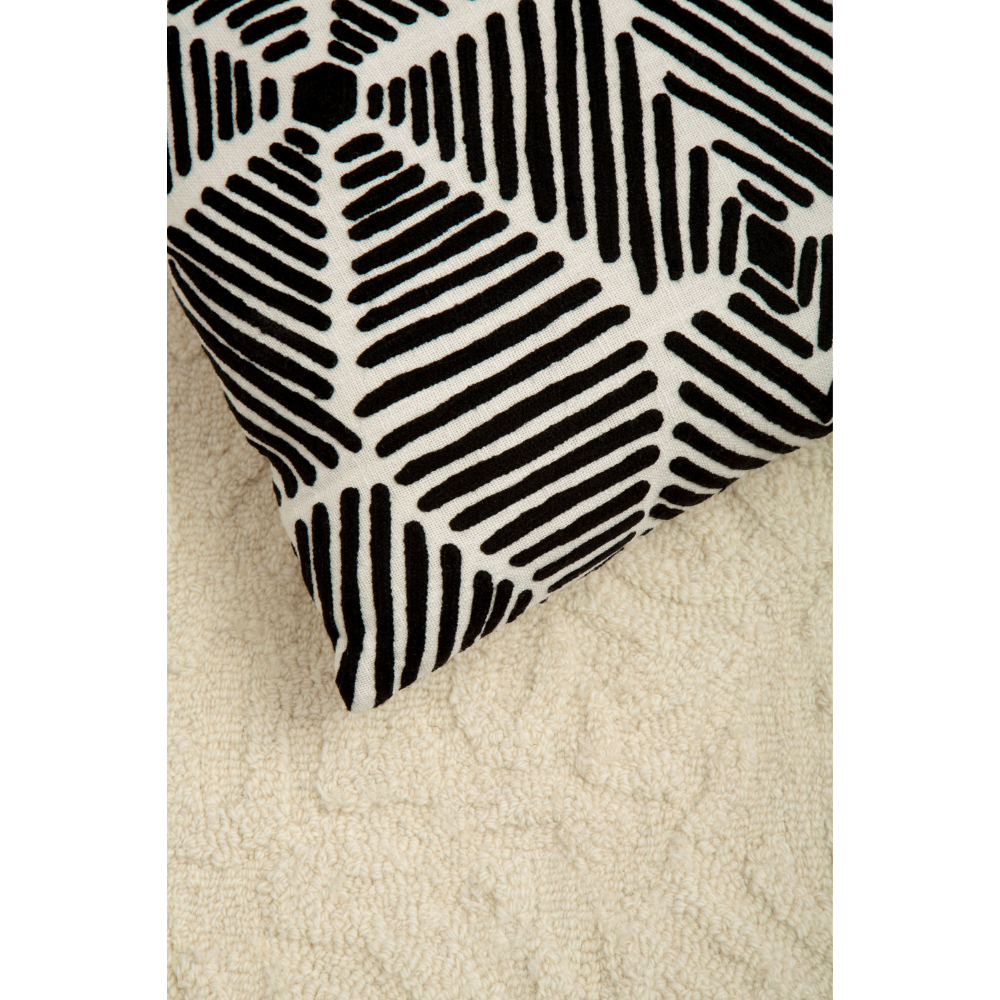 Bosie_Ozella_Black_And_White_Square_Embroidered_Cushion_interia.co.uk