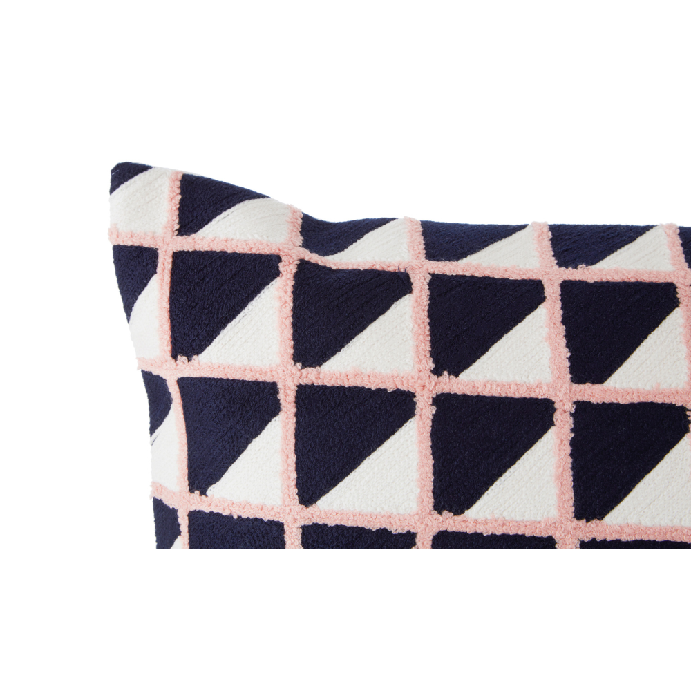 Bosie_Ozella_Grid_Design_Cushion_interia.co.uk