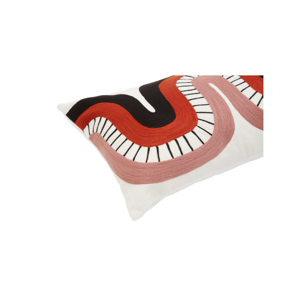 Bosie_Ozella_Curve_Pattern_Rectangular_Cushion_interia.co.uk