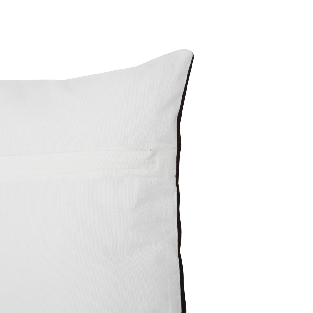 Bosie_Ozella_Black_And_White_Semi_Circular_Design_Cushion_interia.co.uk