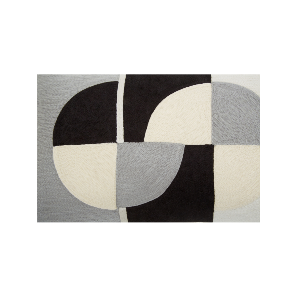 Bosie_Ozella_Circular_Print_Embroidered_Rectangular_Cushion_interia.co.uk