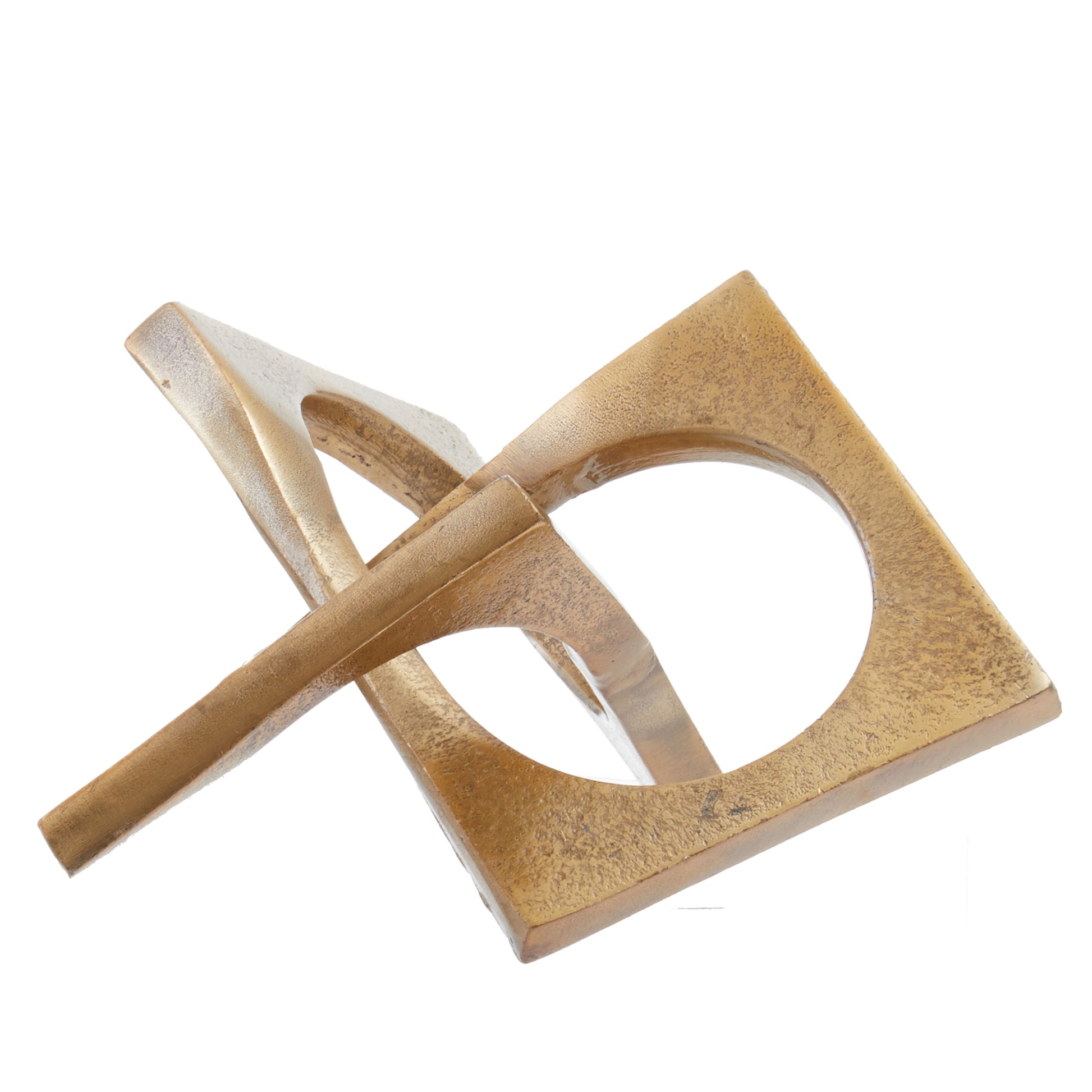 Prato_Gold_Finish_Sculpture_interia.co.uk