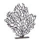 Prato Large Black Nickel Finish Coral Sculpture