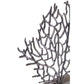 Prato Small Black Nickel Finish Coral Sculpture