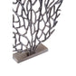 Prato Small Black Nickel Finish Coral Sculpture