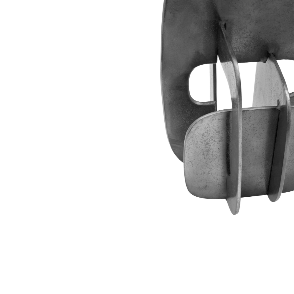 Prato_Black_Nickel_Abstract_Sculpture_interia.co.uk