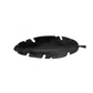 Prato_Black_Finish_Curved_Leaf_Dish_interia.co.uk