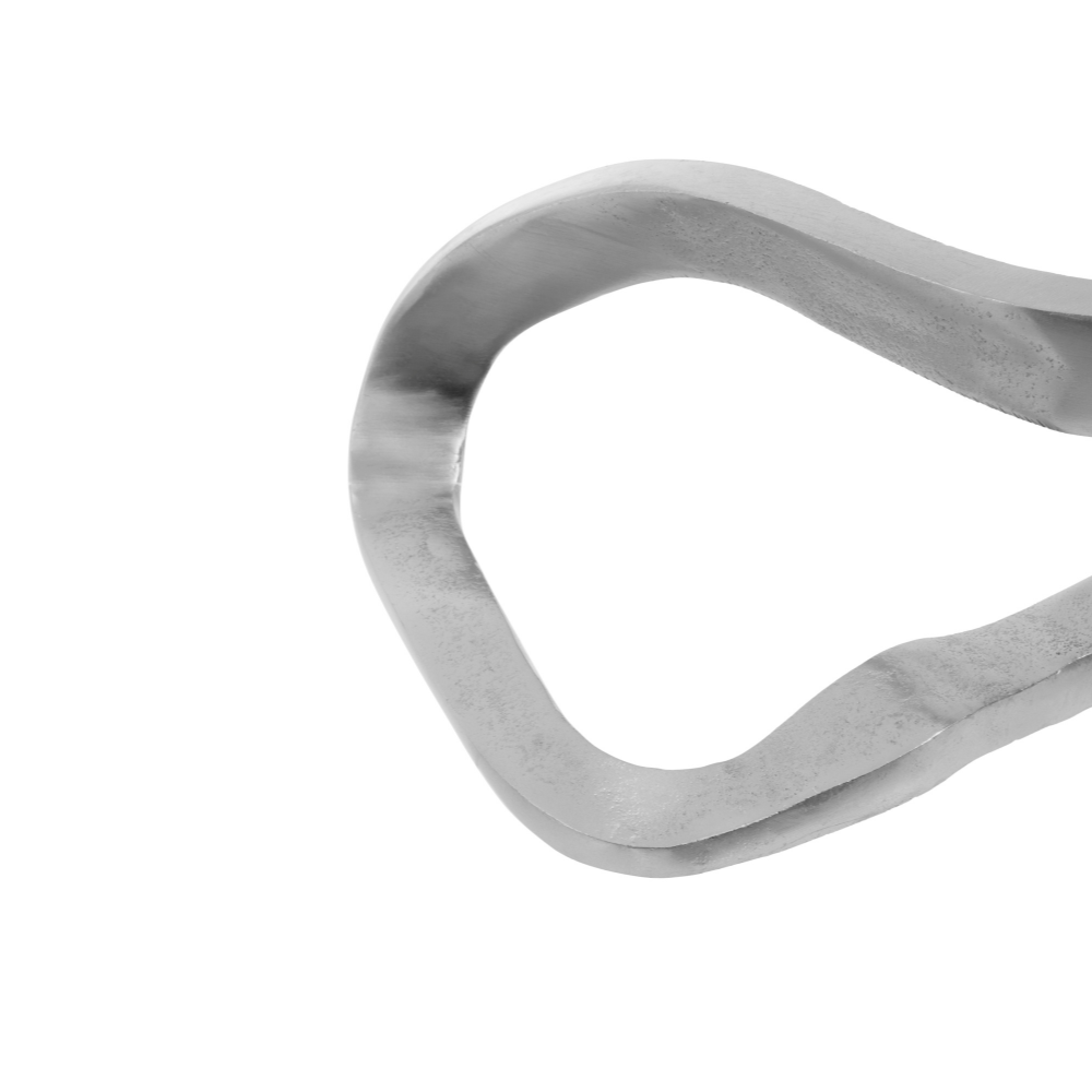 Prato_Silver_Finish_Abstract_Knot_Sculpture_interia.co.uk