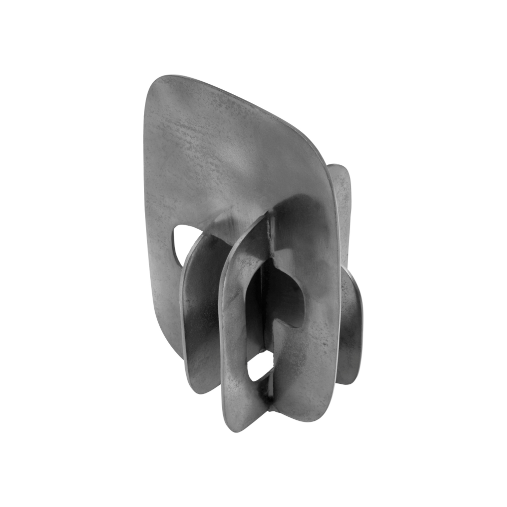 Prato_Black_Nickel_Abstract_Sculpture_interia.co.uk