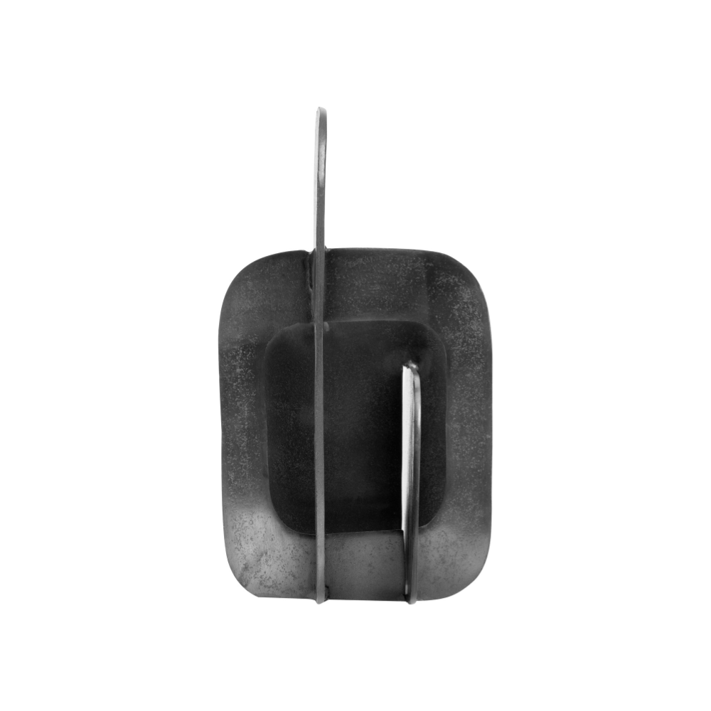 Prato_Black_Nickel_Abstract_Sculpture_interia.co.uk