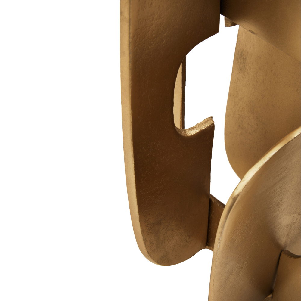 Prato_Gold_Finish_Abstract_Sculpture_interia.co.uk