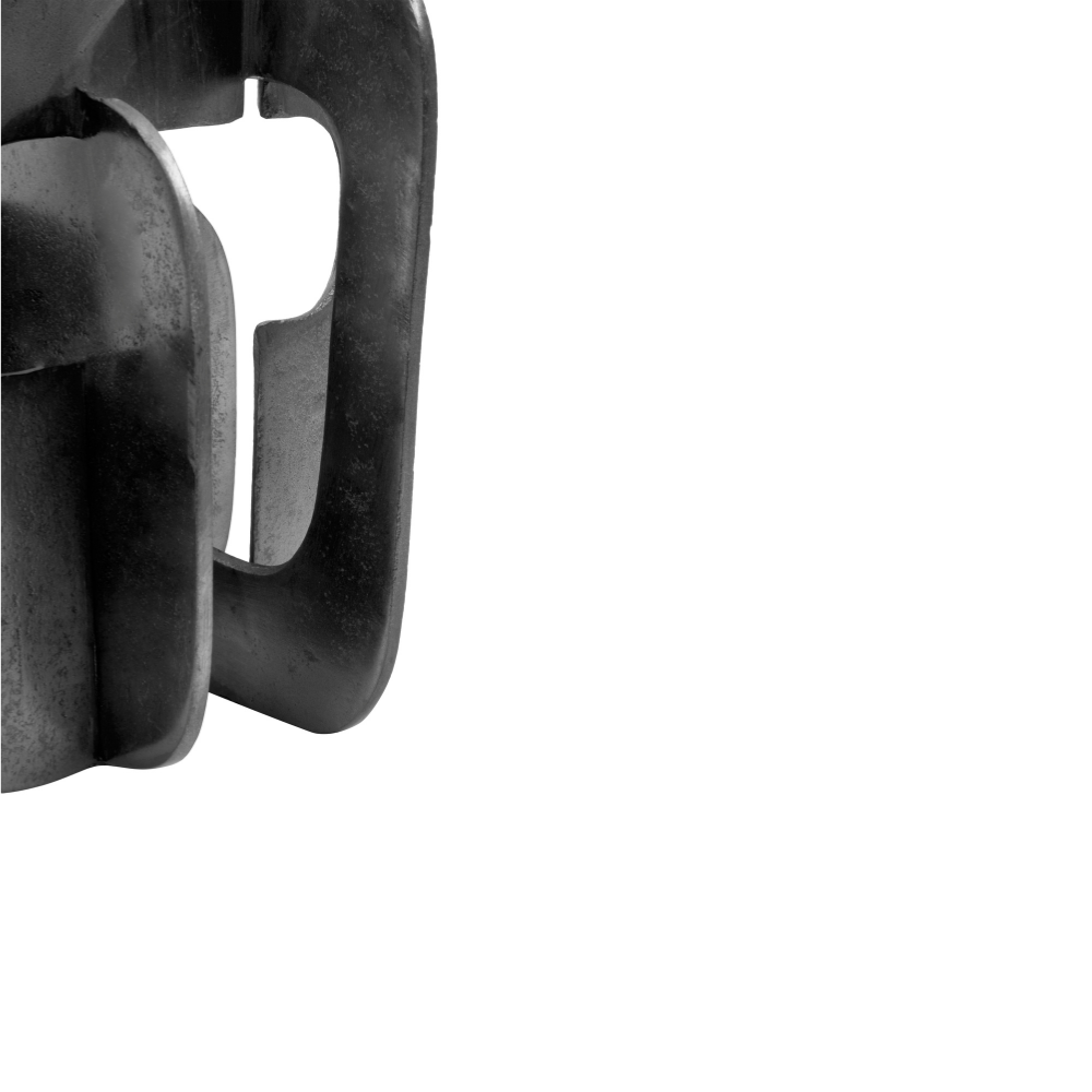 Prato_Black_Nickel_Abstract_Sculpture_interia.co.uk